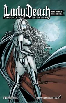Cover of Juan Jose Ryp Century Edition Cover G. Limited to 100 copies