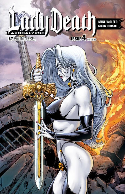 Cover of Issue #4