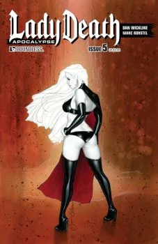 Cover of Issue #5