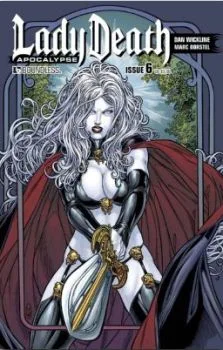 Cover of Issue #6