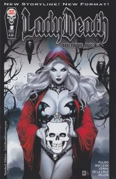 Cover of Lady Death Rules! (Chapter 7)
