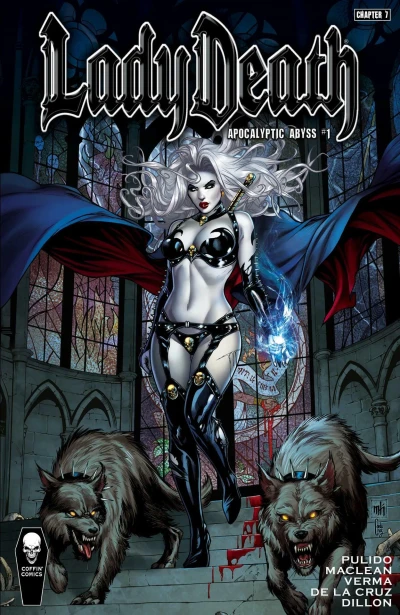 Cover of Lady Death Rules! (Chapter 7)