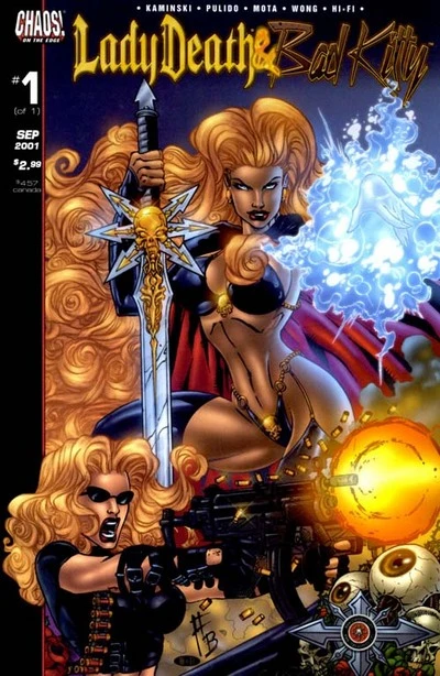 Cover of Issue #1