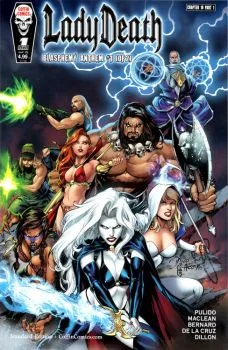 Cover of Lady Death Rules! (Chapter 10)