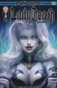 Cover of Lady Death Rules! (Chapter 13)