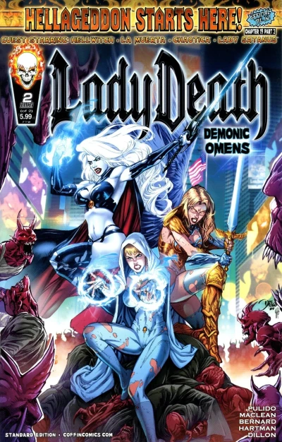 Cover of Issue #2