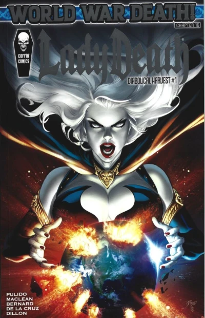 Cover of Lady Death Rules! (Chapter 16)