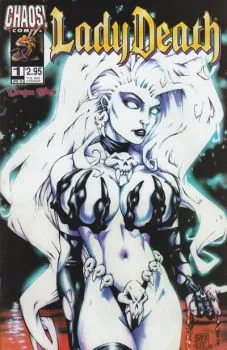 Cover of Issue #1