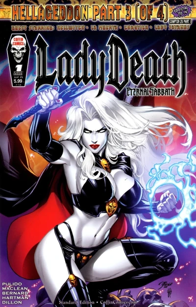 Cover of Lady Death Rules! (Chapter 20)