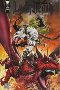 Lady Death: Immortal Deception