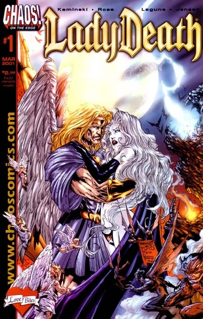 Cover of Issue #1