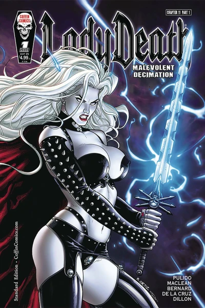 Cover of Lady Death Rules! (Chapter 11)