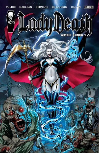 Cover of Lady Death Rules! (Chapter 11)