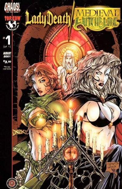 Cover of Issue #1