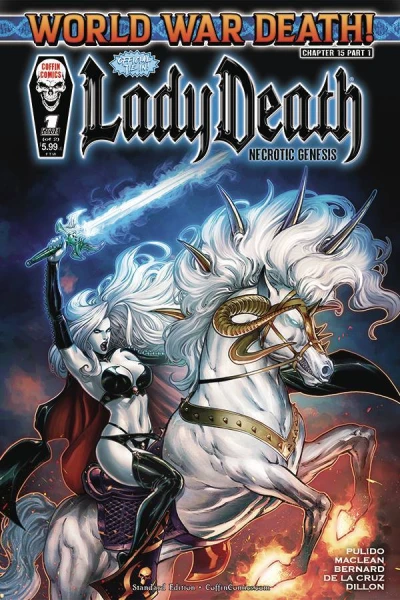Cover of Lady Death Rules! (Chapter 15)