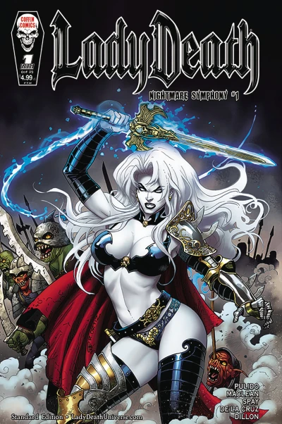 Cover of Lady Death Rules! (Chapter 8)