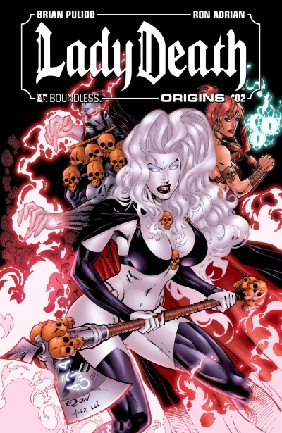 Cover of Issue #2