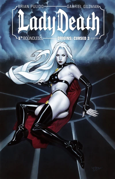 Cover of Issue #3