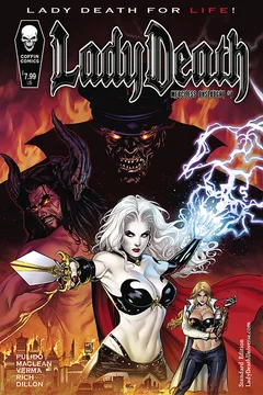 Lady Death Rules! (Chapter 5)