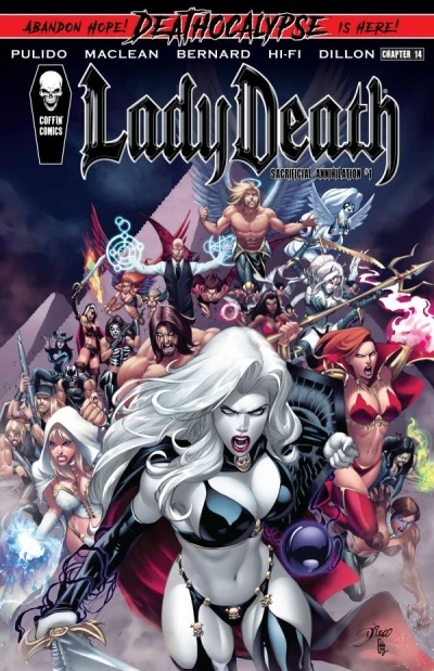 Cover of Lady Death Rules! (Chapter 14)