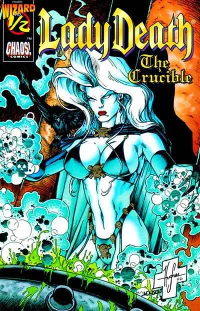 Cover of Issue #½