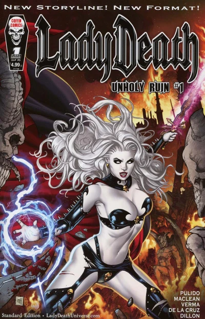 Cover of Lady Death Rules! (Chapter 6)