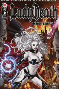 Lady Death Rules! (Chapter 6)