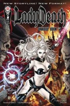 Lady Death Rules! (Chapter 6)