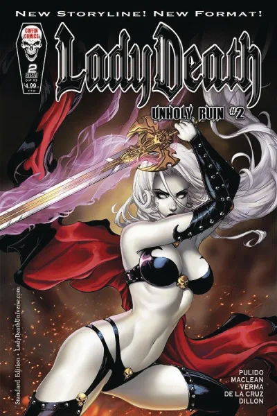Cover of Issue #2