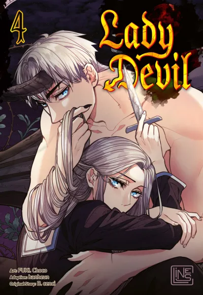 Cover of Issue #4