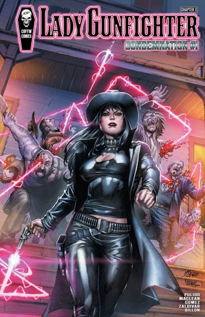 Cover of Lady Gunfighter Chapter 2