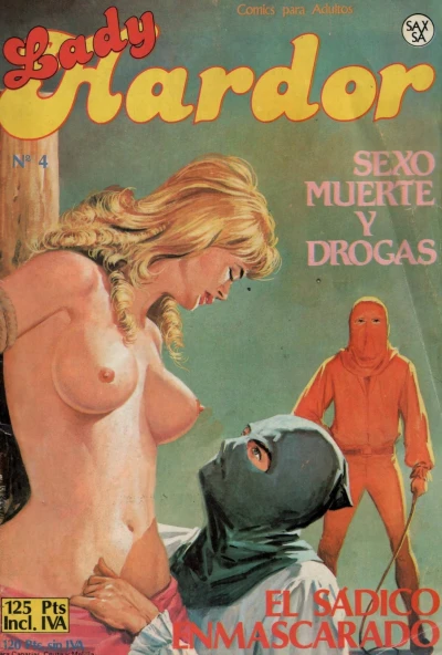 Cover of Issue #4