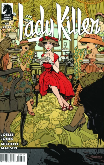 Cover of Issue #4