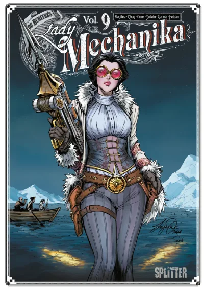 Cover of Issue #9