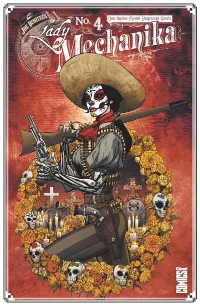 Cover of La Dama de la Muerte
