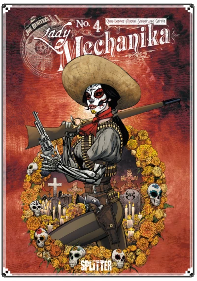 Cover of La Dama de la muerte