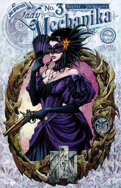 Cover of The Mystery of the Mechanical Corpse, Part Three