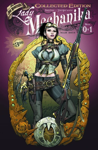 Cover of Issue #1