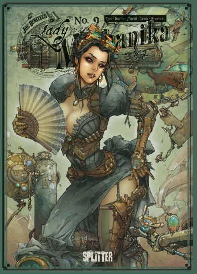 Cover of Issue #2