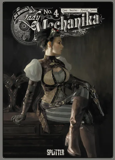 Cover of Issue #4