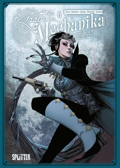 Cover of Issue #6