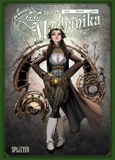 Cover of Issue #7