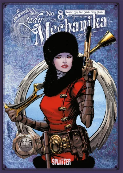 Cover of Issue #8