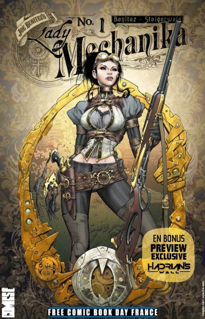 Cover of Issue #1