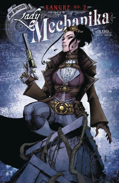 Cover of Issue #2