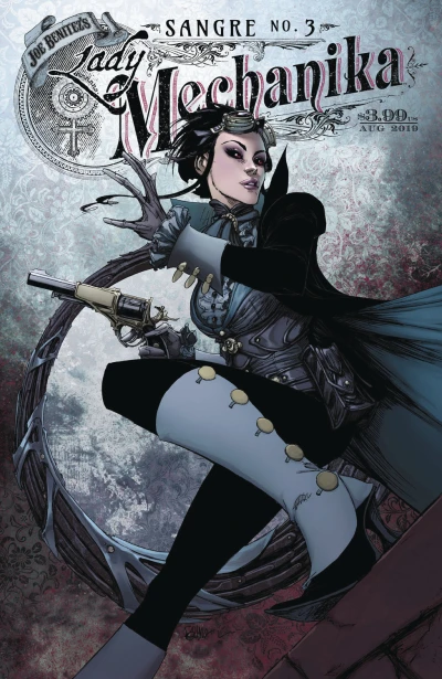 Cover of Issue #3