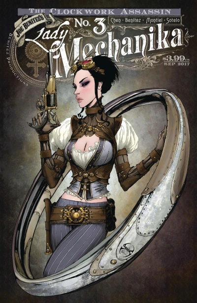 Cover of Issue #3