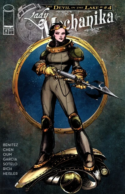 Cover of Issue #4