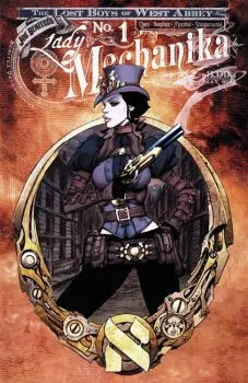 Cover of Issue #1