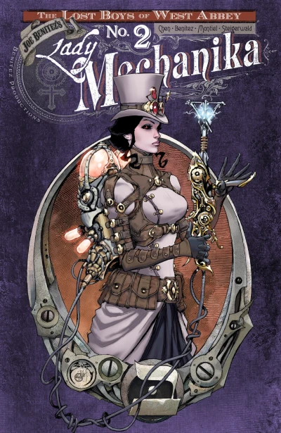 Cover of Issue #2